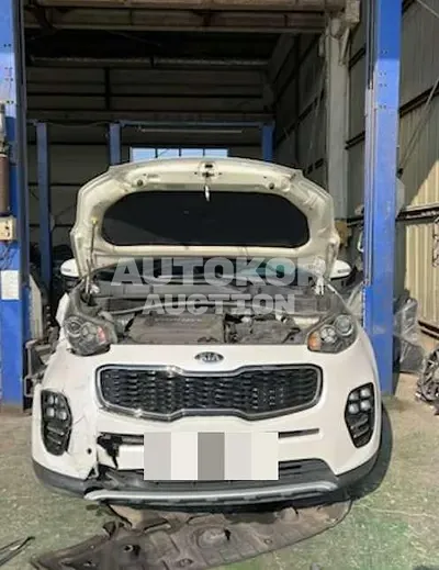2016, Kia / Sportage, diesel, 1995 куб.см.
