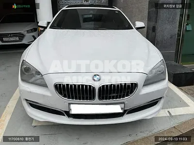 2014, BMW / 640, VIN: WBA6A8101ED368706, diesel