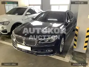 2016, BMW / 740, VIN: WBA7E4102GGU98142, gas