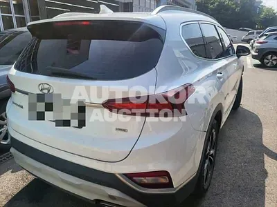 2019, Hyundai / Santa FE, 54752 км., diesel, 1998 куб.см.