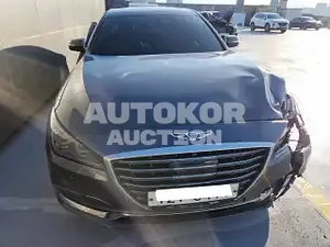 2016, Genesis / G80, VIN: KMHGM41DDHU189486, gas
