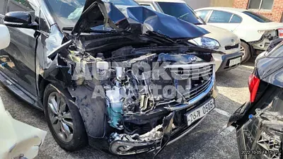 2017, Kia / Carnival, VIN: KNAME81ABHS259539, 161854 км., diesel