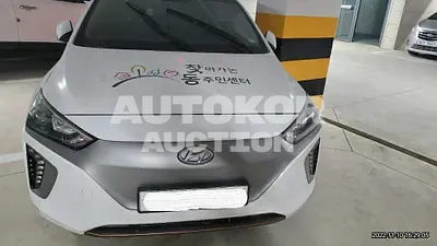 2017, Hyundai / Ioniq, VIN: KMHC851HFHU006394, 3700 км., electric