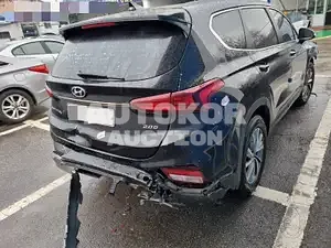 2018, Hyundai / Santa FE, VIN: KMHS281BBKU054255, 264525 км., diesel