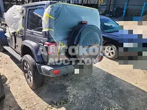 2020, Jeep / Wrangler, VIN: 1C4HJXEN7MW548495, 21645 км., gas