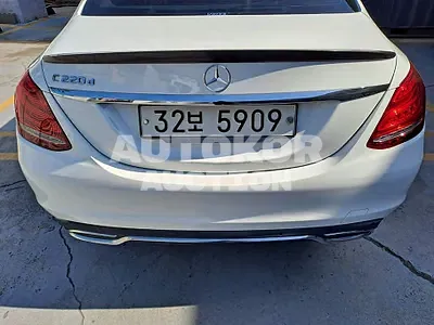2018, Mercedes-Benz / C 220, VIN: WDDWF0EBXJR397836, diesel