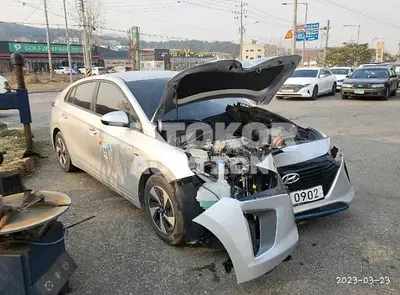 2016, Hyundai / Ioniq, VIN: KMHC751CGGU003937, hybrid