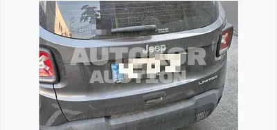 2022, Jeep / Renegade, 83703 км., gas, 2360 куб.см.
