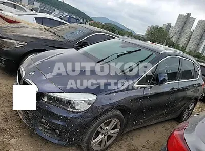 2016, BMW / 2 Series Gran Tourer, VIN: WBA2C1105GV706430, 76050 км., diesel