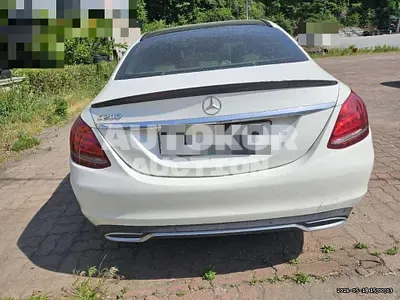 2016, Mercedes-Benz / c200, 144684 км., gas