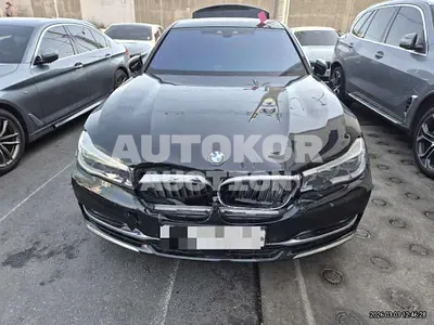 2017, BMW / 750, 261703 км., gas