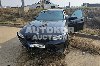 2023, BMW / 320, VIN: WBA61FS07PFN62392, 6519 км., gas