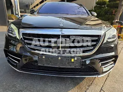 2018, Mercedes-Benz / s450, 92252 км., gas