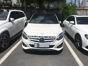 2016, Mercedes-Benz / B 200, 66907 км., diesel, 2143 куб.см.