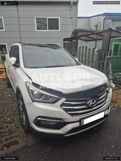 2016, Hyundai / Santa FE, VIN: KMHSW81XDGU687616, diesel