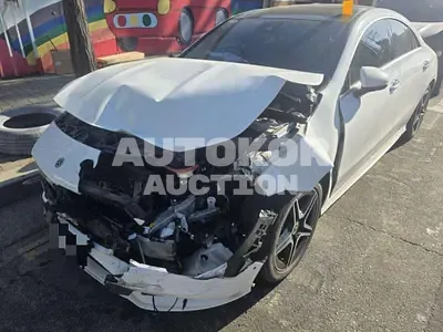 2020, Mercedes-Benz / cla250, 95235 км., gas