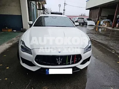 2018, Maserati / Quattroporte, VIN: ZAM56YRG8J1287890, 78039 км., gas
