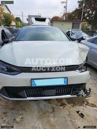 2022, Kia / ev6, VIN: KNAC381AFNA062639, electric