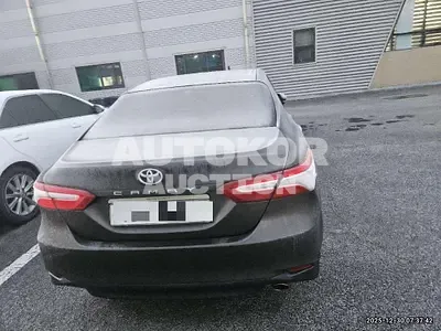 2018, Toyota / Camry, 67416 км., gas