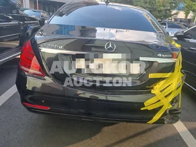 2016, Mercedes-Benz / S 350, 350905 км., diesel