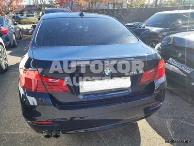 2015, BMW / 520, VIN: WBA5E5100FG065317, diesel