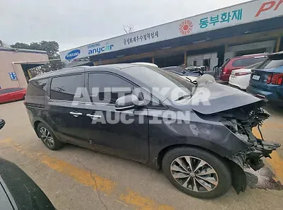 2016, Kia / Carnival, VIN: KNAMB81ABGS096044, diesel