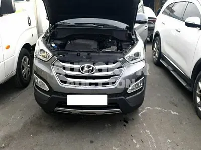 2015, Hyundai / Santa FE, VIN: KMHSW81UBFU389121, 124470 км., diesel, 2000 куб.см.