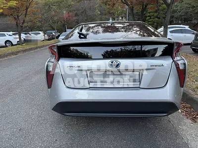 2018, Toyota / Prius, 66259 км., hybrid