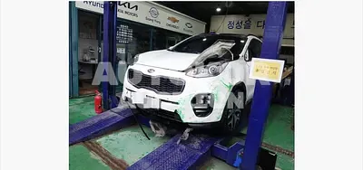 2017, Kia / Sportage, 128697 км., diesel, 1995 куб.см.