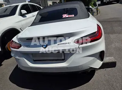 2025, BMW / Z4, gas