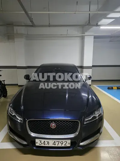 2017, Jaguar / XF, VIN: SAJBB4BN7HCY40744, 155642 км., diesel