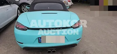 2016, Porsche / 718, 101569 км., gas, 2497 куб.см.