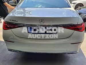 2022, Mercedes-Benz / S 350, VIN: W1K6F3AB9NA112250, 5396 км., diesel
