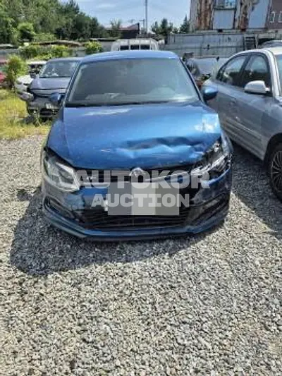 2015, Volkswagen / Polo, 86589 км., diesel