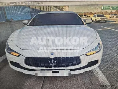 2017, Maserati / Ghibli, 125203 км., gas