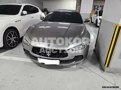 2016, Maserati / Ghibli, VIN: ZAM57TSA1G1184874, 80248 км., diesel