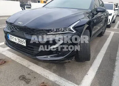 2021, Kia / K5, 35045 км., gas