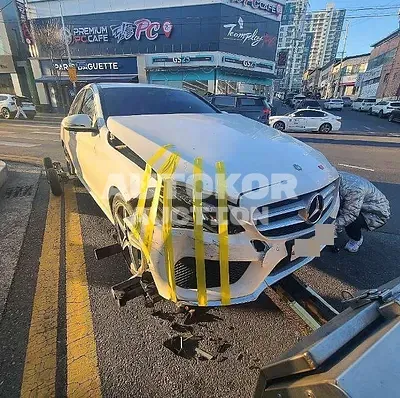2017, Mercedes-Benz / c220, 118517 км., diesel, 2143 куб.см.