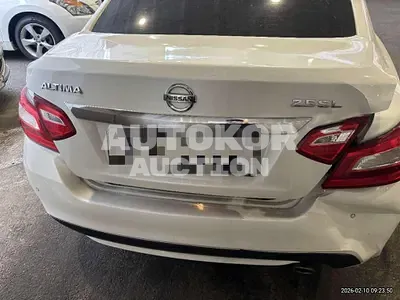 2016, Nissan / Altima, 73658 км., diesel