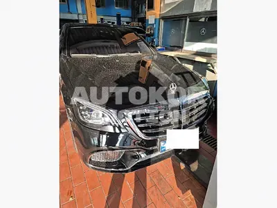 2016, Mercedes-Benz / s63 amg, 177187 км., gas