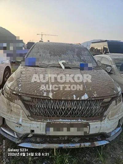 2023, Kia / Carnival, 20000 км., gas, 3500 куб.см.