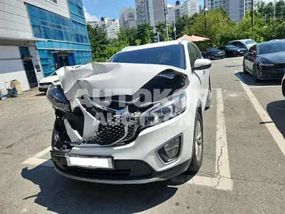 2015, Kia / Sorento, VIN: KNAPS81ABGA125187, 89841 км., diesel, 1995 куб.см.