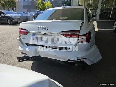 2022, Audi / A6, 107452 км., gas
