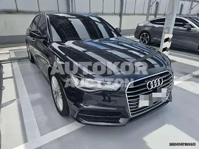 2018, Audi / A6, 139404 км., gas