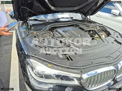 2016, BMW / 740, VIN: WBA7G8108GG678274, diesel