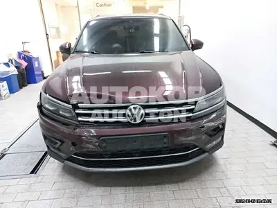 2018, Volkswagen / Tiguan, 92684 км., diesel, 2000 куб.см.