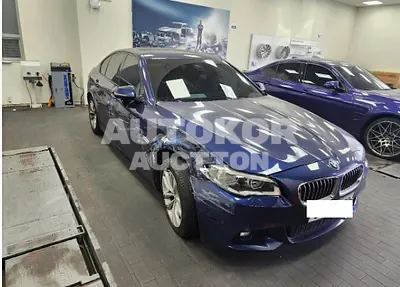 2016, BMW / 520, VIN: WBA5E7108GG158292, 98621 км., diesel