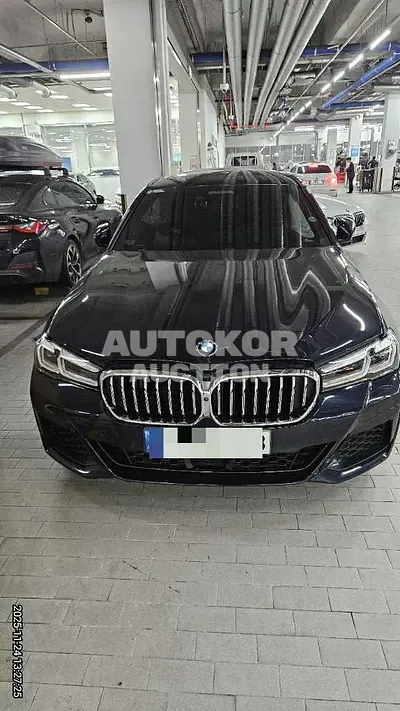 2021, BMW / 520, 85000 км., gas