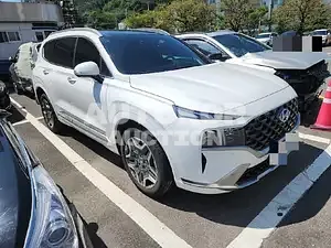 2022, Hyundai / Santa FE, VIN: 3KMHS5811BPU06818, 8000 км., hybrid, 1600 куб.см.