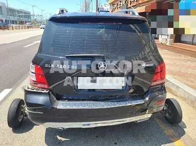 2014, Mercedes-Benz / GLK 220, 139733 км., diesel, 2143 куб.см.